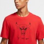 Футболка баскетбольная мужская Nike Chicago Bulls Practice размер M, L, XL (CK8363-657)