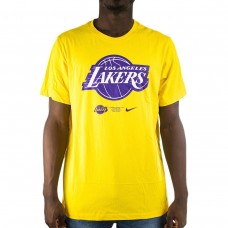 Футболка мужская баскетбольная Nike NBA Los Angeles Lakers Logo (CK8381-728)