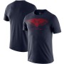 Футболка баскетбольная мужская Nike New Orleans Pelicans DRY TEE ES LOGO (CK8391-419)