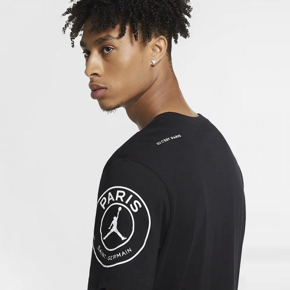 Футболка баскетбольная Nike Jordan Paris Saint-Germain Logo размер XL (CK9779-010)