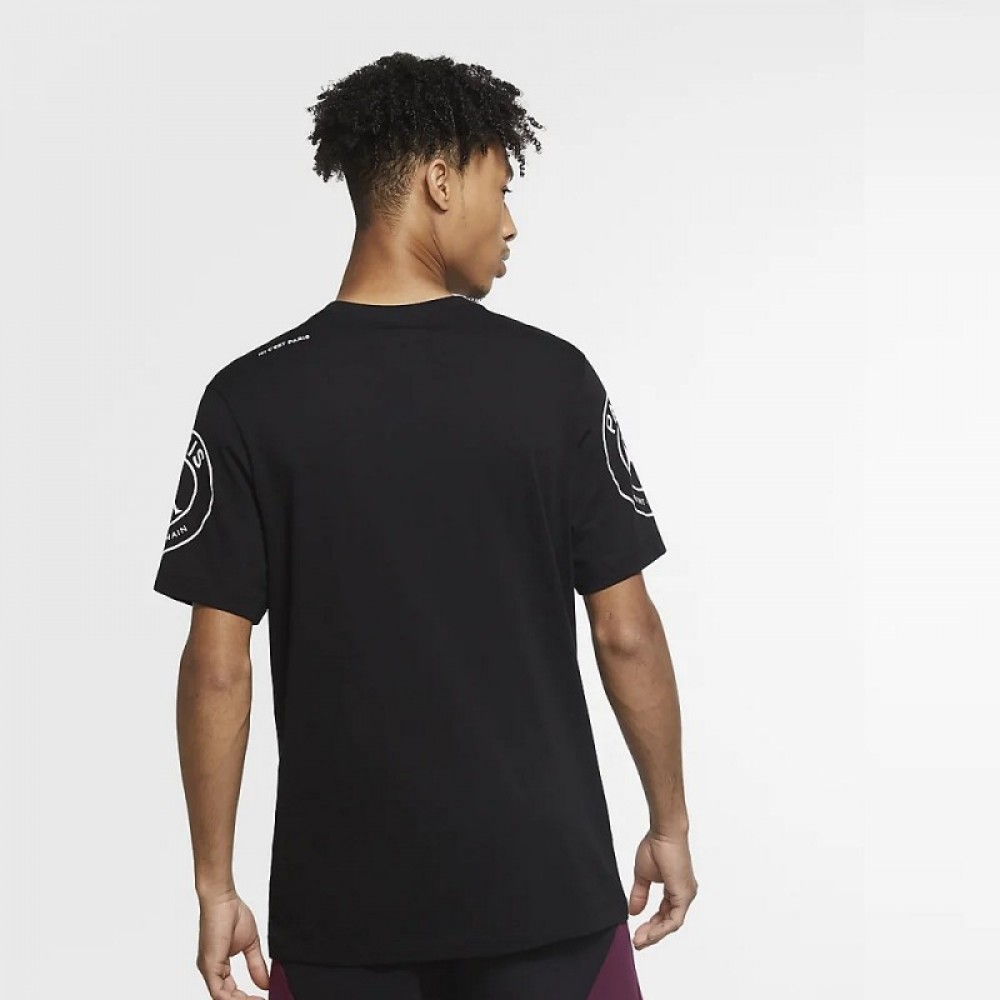 Футболка баскетбольная Nike Jordan Paris Saint-Germain Logo размер XL (CK9779-010)