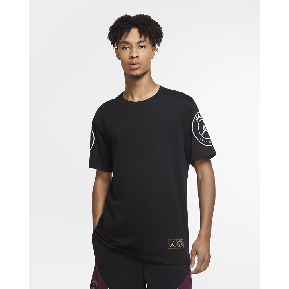 Футболка баскетбольная Nike Jordan Paris Saint-Germain Logo размер XL (CK9779-010)