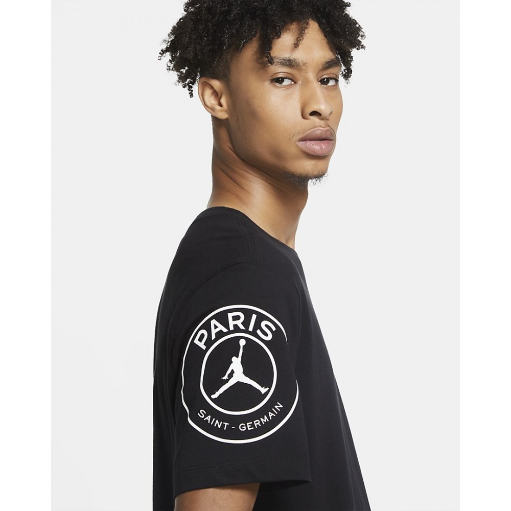 Футболка баскетбольная Nike Jordan Paris Saint-Germain Logo размер XL (CK9779-010)