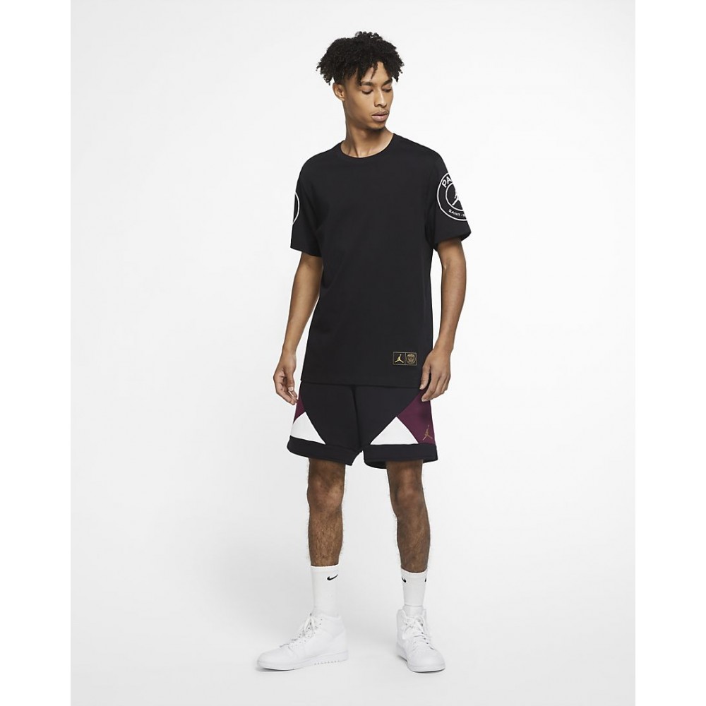 Футболка баскетбольная Nike Jordan Paris Saint-Germain Logo размер XL (CK9779-010)