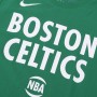 Футболка баскетбольная мужская Nike DRY TEE Boston Celtics Logo (CT9438-312)