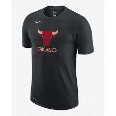 Футболка баскетбольная мужская Nike Chicago Bulls City Edition Logo размер L (CT9440-010)