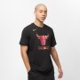 Футболка баскетбольная мужская Nike Chicago Bulls City Edition Logo размер L (CT9440-010)