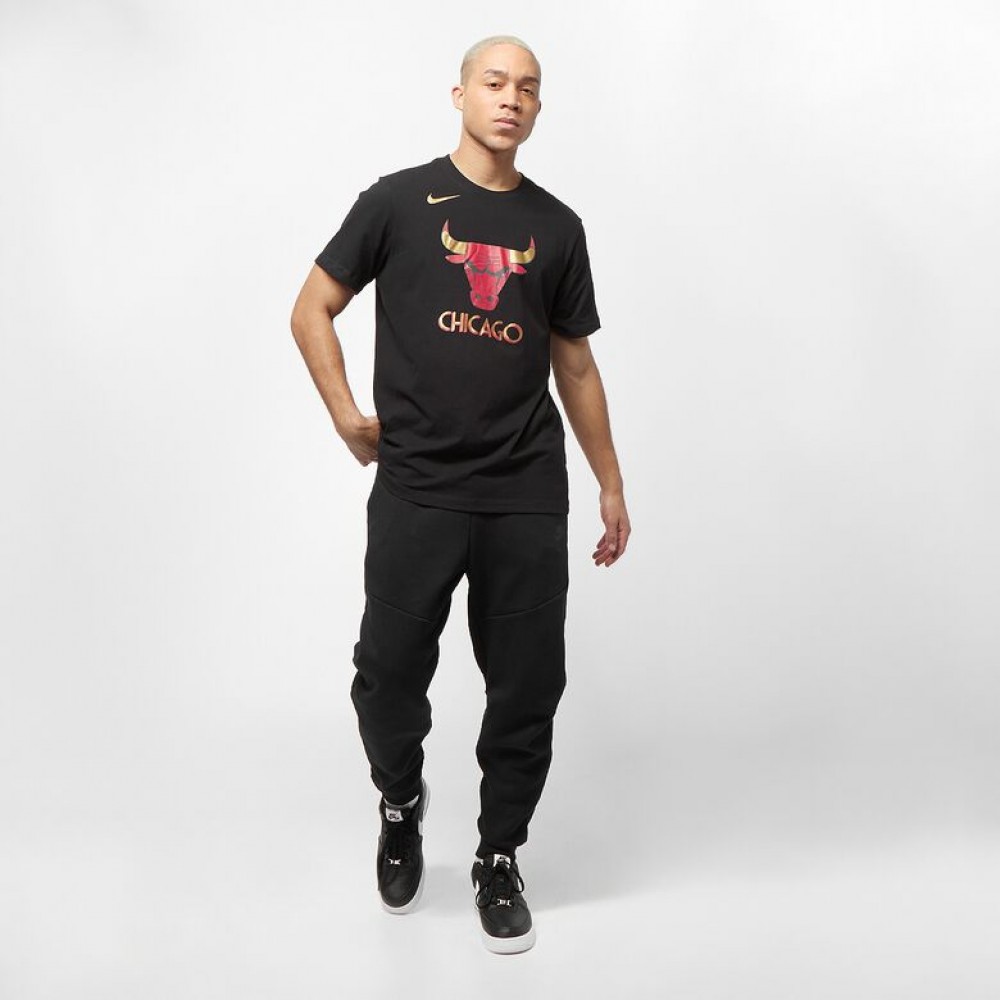 Футболка баскетбольная мужская Nike Chicago Bulls City Edition Logo размер L (CT9440-010)