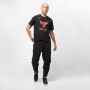 Футболка баскетбольная мужская Nike Chicago Bulls City Edition Logo размер L (CT9440-010)