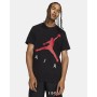 Футболка мужская Jordan Jumpman Air HBR SS Crew баскетбольная черная (CV3425-010)