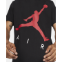 Футболка мужская Jordan Jumpman Air HBR SS Crew баскетбольная черная (CV3425-010)