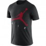 Футболка мужская Jordan Jumpman Air HBR SS Crew баскетбольная черная (CV3425-010)