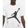Футболка мужская Jordan Jumpman Air HBR SS Crew баскетбольная белая (CV3425-101)