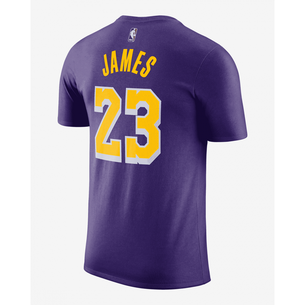 Футболка Nike LeBron James Lakers Statement Edition баскетбольная мужская (CV9986-551)