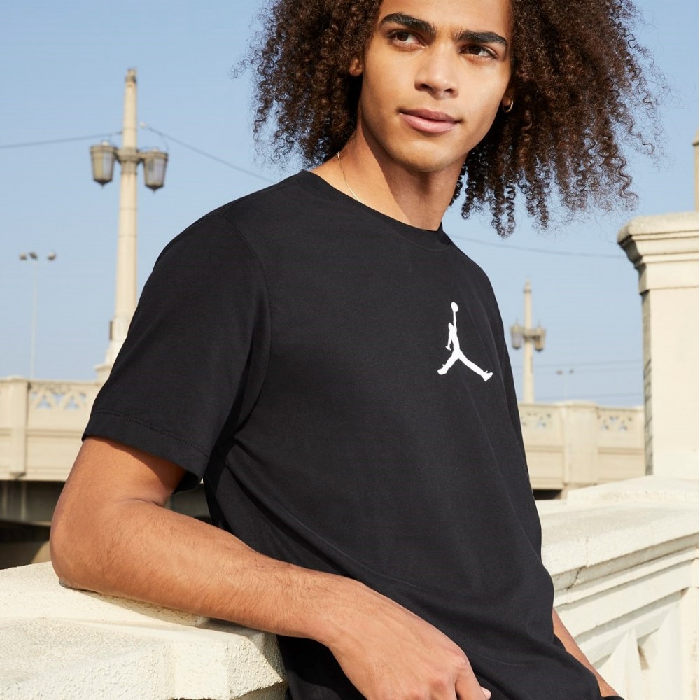 Футболка Jordan Jumpman Air DF SS Crew мужская баскетбольная (CW5190-010) 