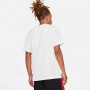 Футболка Jordan Jumpman Air Dri Fit SS Crew мужская баскетбольная белая (CW5190-101) 
