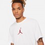 Футболка Jordan Jumpman Air Dri Fit SS Crew мужская баскетбольная белая (CW5190-101) 