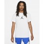 Футболка Jordan Jumpman Air Dri-Fit SS Crew мужская баскетбольная (CW5190-102) Футболка Jordan Jumpman Air Dri-Fit SS Crew мужская баскетбольная (CW5190-102)