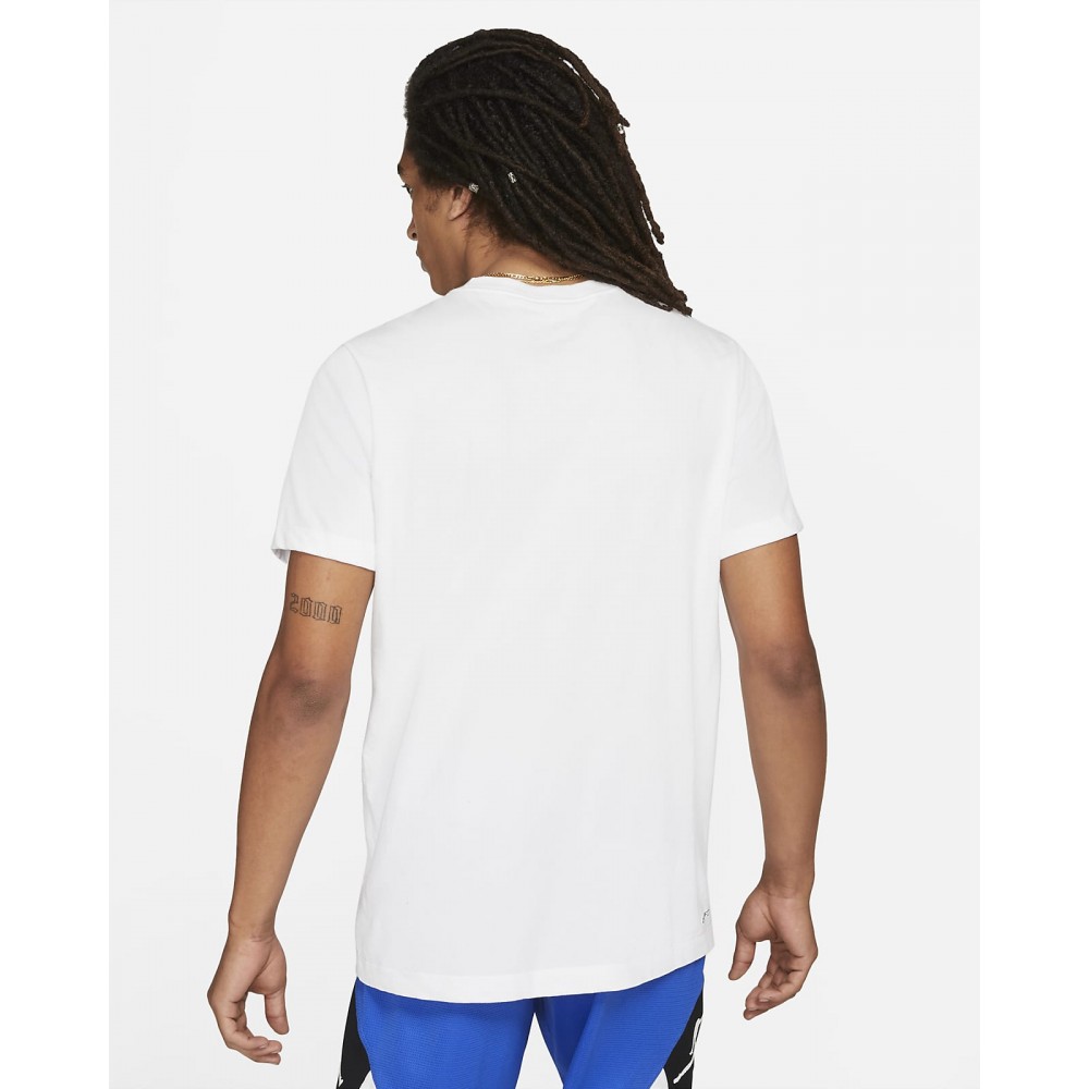 Футболка Jordan Jumpman Air Dri-Fit SS Crew мужская баскетбольная (CW5190-102)