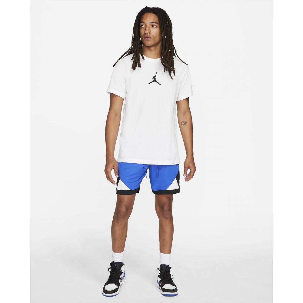 Футболка Jordan Jumpman Air Dri-Fit SS Crew мужская баскетбольная (CW5190-102)