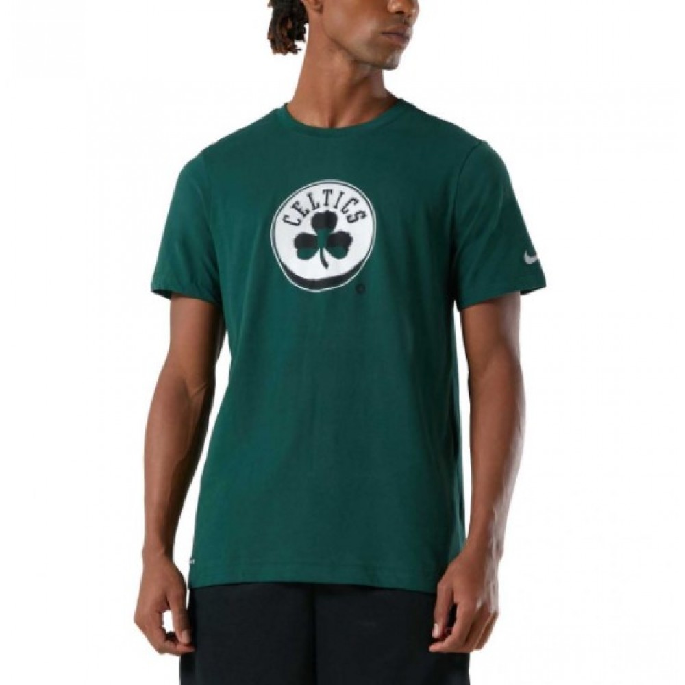 Футболка баскетбольная мужская Nike NBA Dri-FIT Boston Celtics Earned Edition Logo (CZ7238-330)