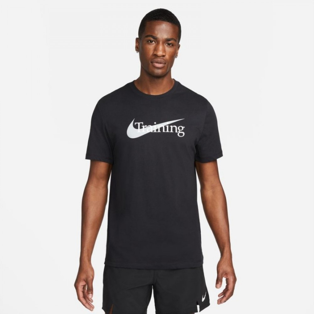 Футболка спортивная мужская Nike Dri-FIT Swoosh Training (CZ7989-010)
