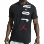 Футболка мужская баскетбольная Michael Jordan Air Jumpman Stretch SS Crew (CZ8402-010)