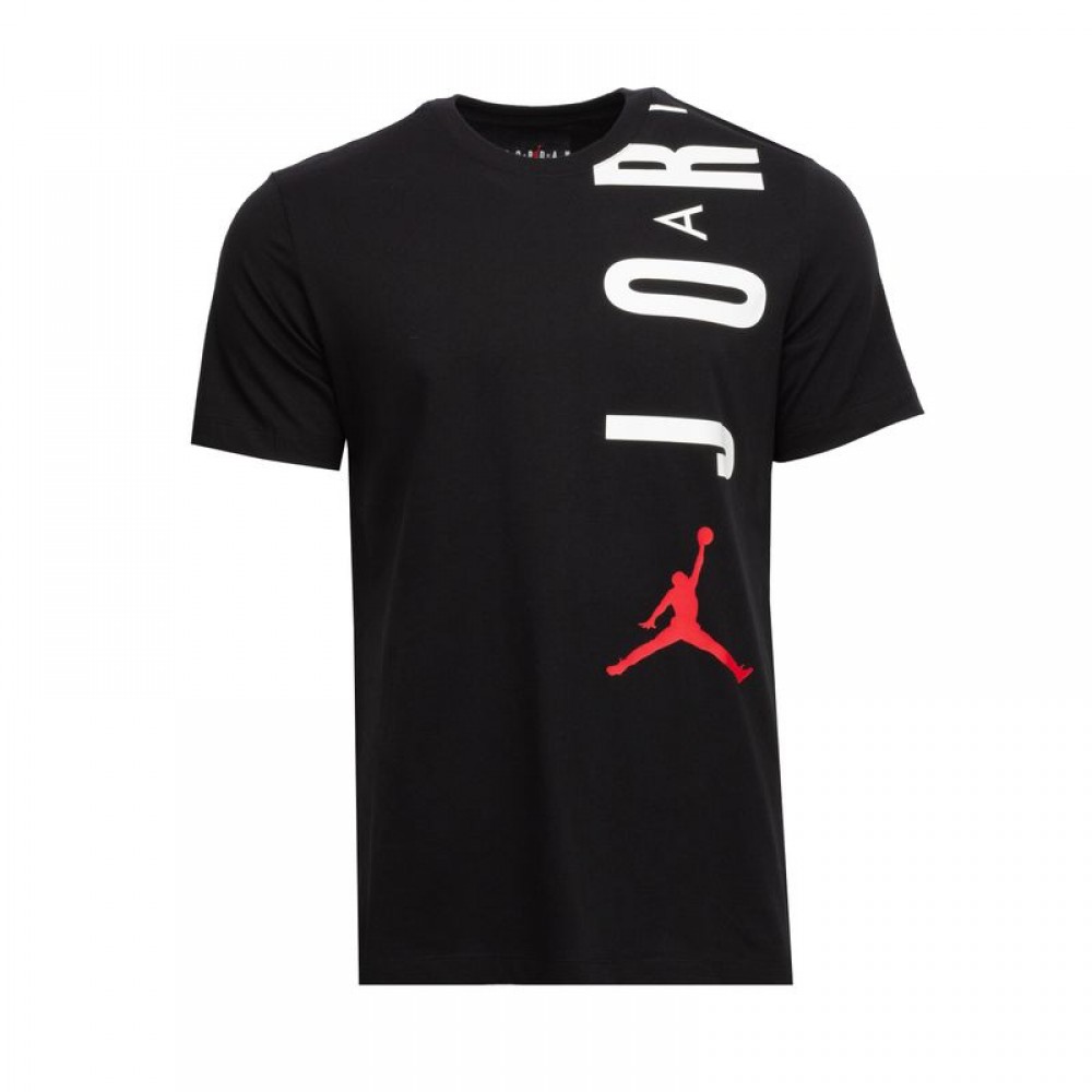 Футболка мужская баскетбольная Michael Jordan Air Jumpman Stretch SS Crew (CZ8402-010)