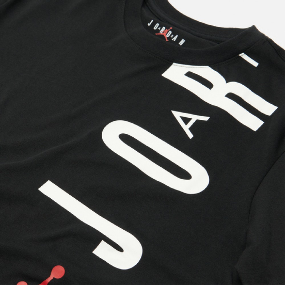 Футболка мужская баскетбольная Michael Jordan Air Jumpman Stretch SS Crew (CZ8402-010)