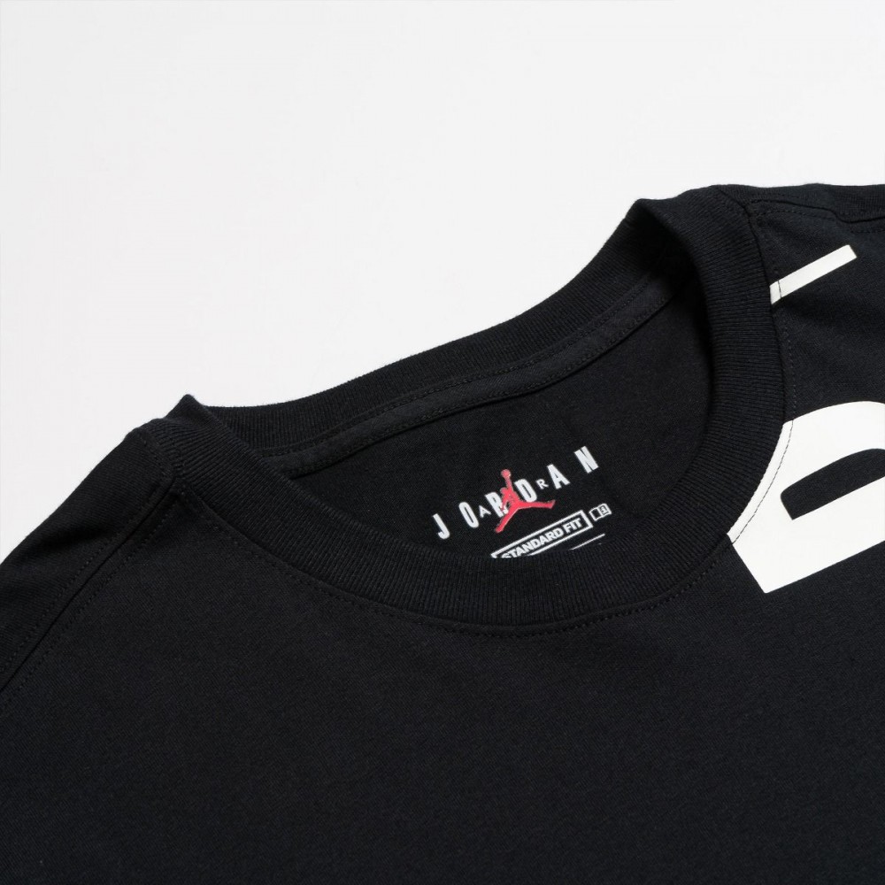 Футболка мужская баскетбольная Michael Jordan Air Jumpman Stretch SS Crew (CZ8402-010)
