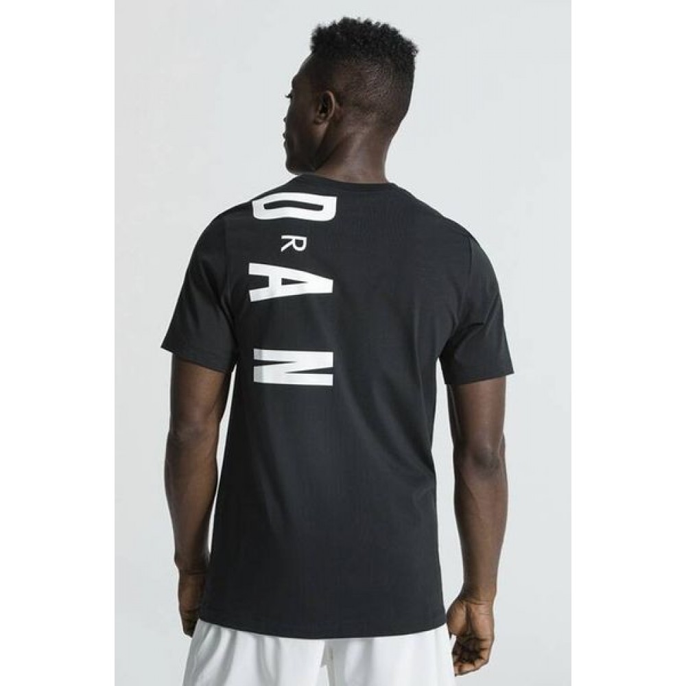 Футболка мужская баскетбольная Michael Jordan Air Jumpman Stretch SS Crew (CZ8402-010)
