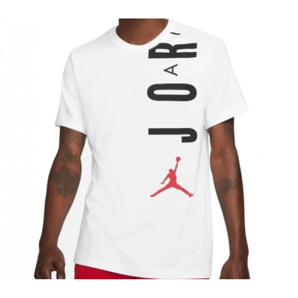 Футболка мужская баскетбольная Michael Jordan Air Jumpman Stretch SS Crew (CZ8402-100)