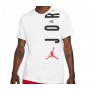 Футболка мужская баскетбольная Michael Jordan Air Jumpman Stretch SS Crew (CZ8402-100)