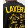 Футболка баскетбольная c длинными рукавами Nike Los Angeles Lakers Courtside Elements Longsleeve (DA5897-010)
