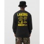 Футболка баскетбольная c длинными рукавами Nike Los Angeles Lakers Courtside Elements Longsleeve (DA5897-010)