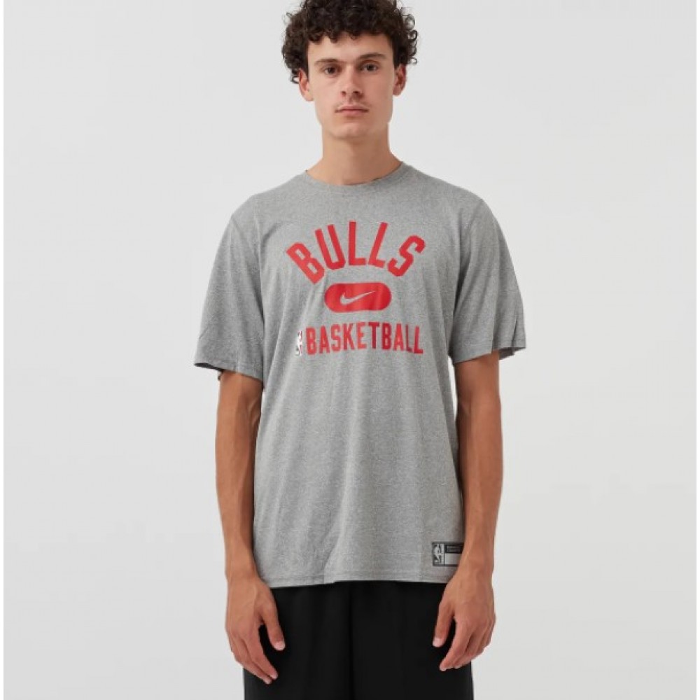 Футболка баскетбольная Nike NBA Chicago Bulls Dri-Fit The Team's Practice Tee (DA5916-063)