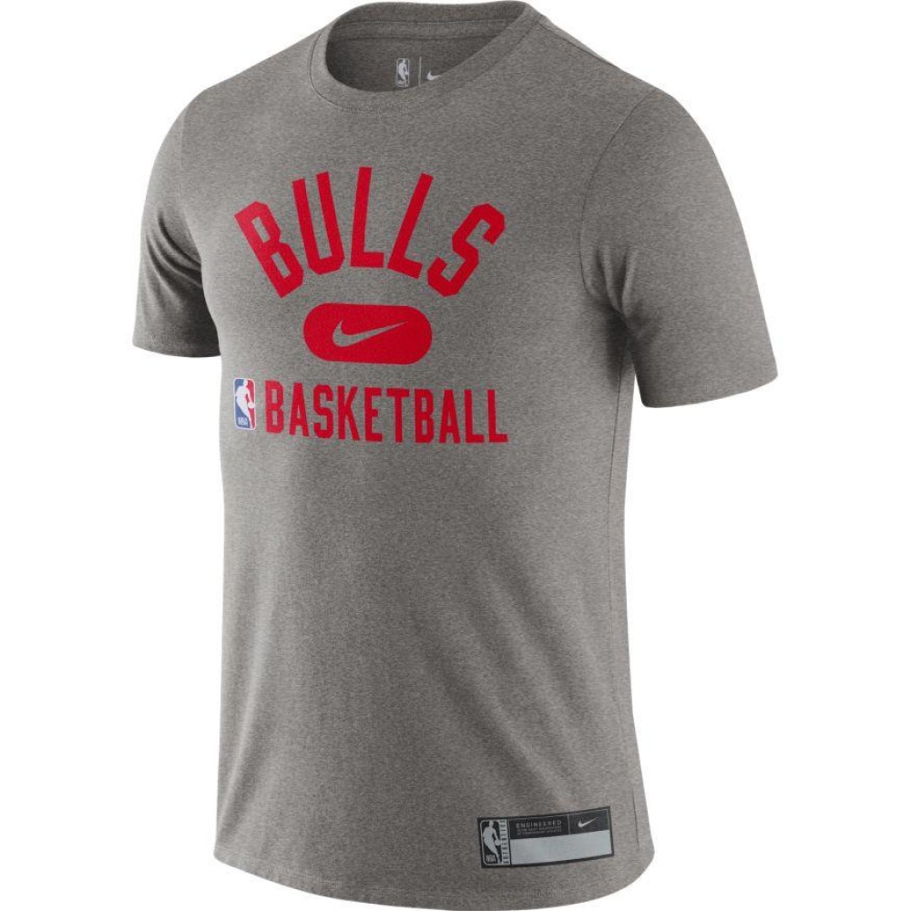 Футболка баскетбольная Nike NBA Chicago Bulls Dri-Fit The Team's Practice Tee (DA5916-063)
