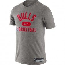 Футболка баскетбольная Nike NBA Chicago Bulls Dri-Fit The Team's Practice Tee (DA5916-063)