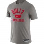 Футболка баскетбольная Nike NBA Chicago Bulls Dri-Fit The Team's Practice Tee (DA5916-063)