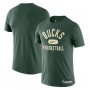 Футболка баскетбольная Nike NBA Milwaukee Bucks Dri-Fit Top (DA5928-323)