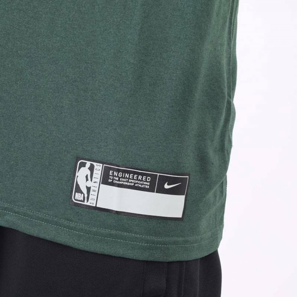 Футболка баскетбольная Nike NBA Milwaukee Bucks Dri-Fit Top (DA5928-323)