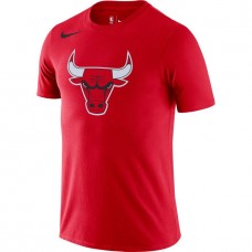 Футболка баскетбольная мужская Chicago Bulls Logo Men's Nike Dri-FIT NBA T-Shirt (DA6005-657)