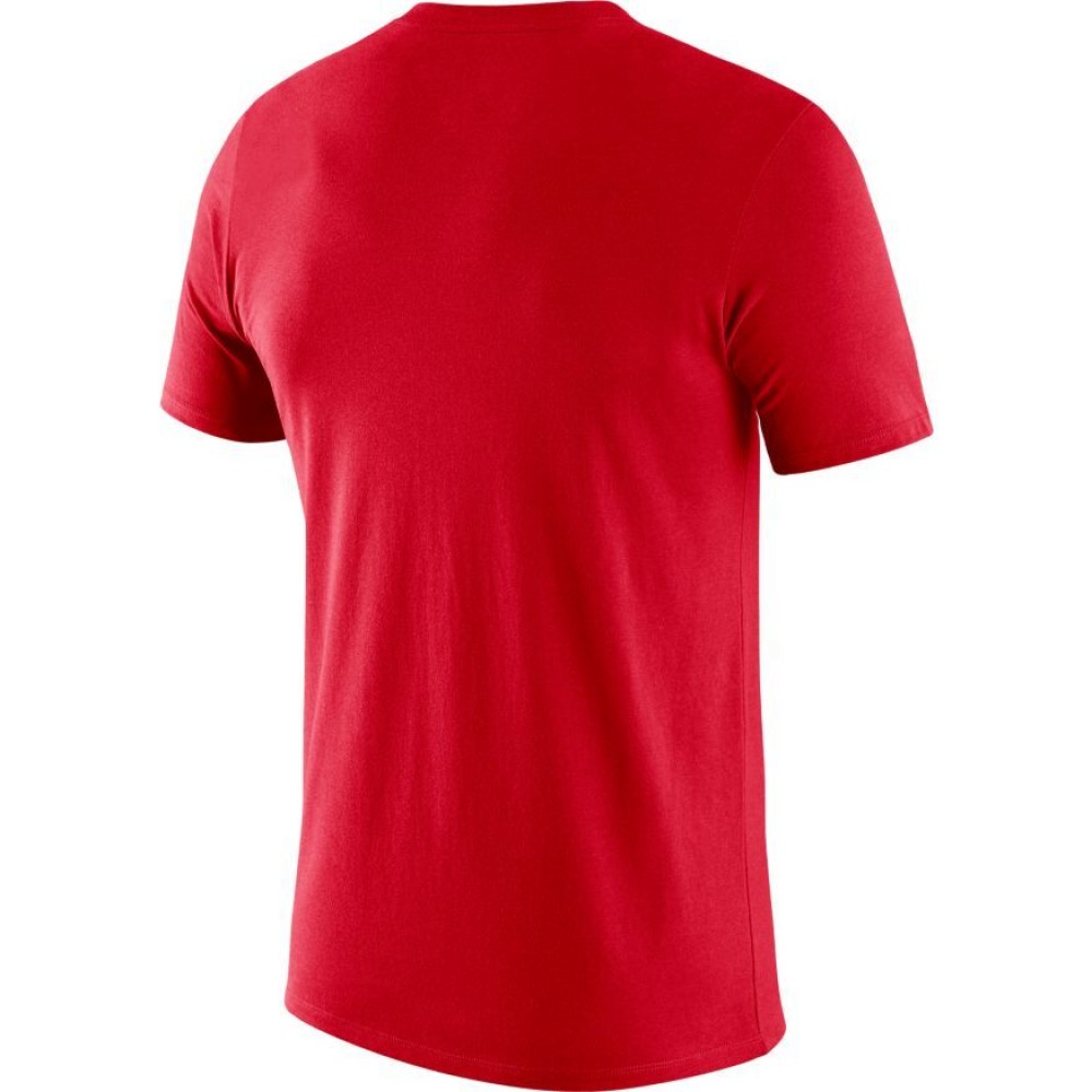 Футболка баскетбольная мужская Chicago Bulls Logo Men's Nike Dri-FIT NBA T-Shirt (DA6005-657)