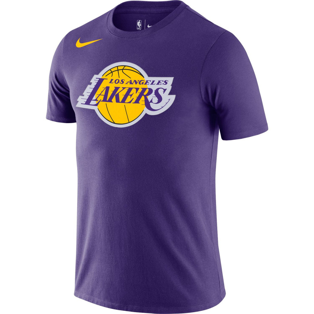 Футболка баскетбольная Nike Los Angeles Lakers NBA Dri-Fit мужская (DA6023-547) 