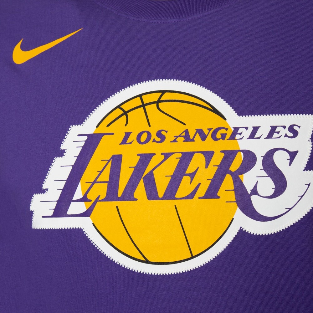 Футболка баскетбольная Nike Los Angeles Lakers NBA Dri-Fit мужская (DA6023-547) 