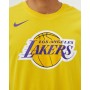Футболка мужская баскетбольная Nike Nike Los Angeles Lakers Men's Dri-FIT Logo T-Shirt (DA6023-728)