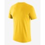 Футболка мужская баскетбольная Nike Nike Los Angeles Lakers Men's Dri-FIT Logo T-Shirt (DA6023-728)