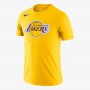 Футболка мужская баскетбольная Nike Nike Los Angeles Lakers Men's Dri-FIT Logo T-Shirt (DA6023-728)