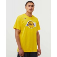 Футболка мужская баскетбольная Nike Nike Los Angeles Lakers Men's Dri-FIT Logo T-Shirt (DA6023-728)
