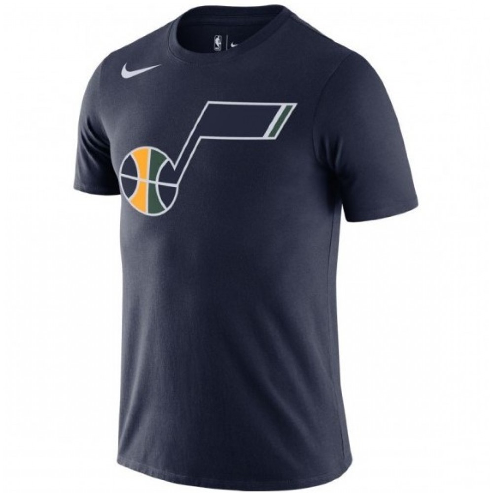 Футболка баскетбольная Nike Utah Jazz Dri-FIT Essential Logo Tee (DA6053-419)